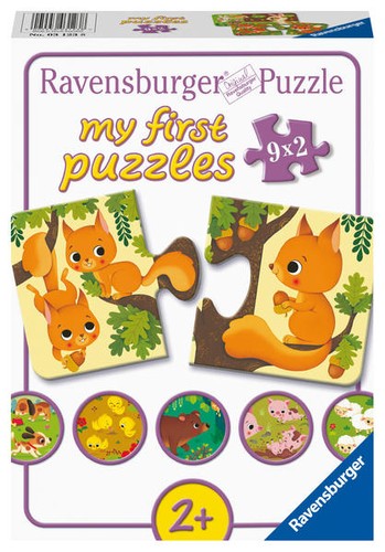 Ravensburger kinderpuzzle - ravensburger,