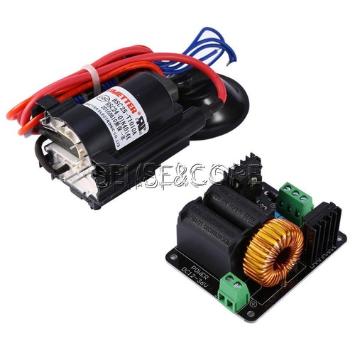 Zvs tesla coil flyback - tesla,