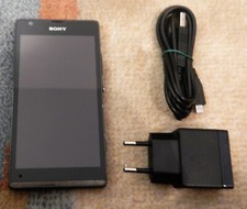 Sony  Xperia SP C5303 - 8GB - Schwarz (Ohne Simlock) Smartphone