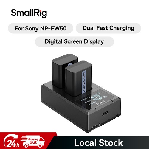 Smallrig akuu und ladegerät - und,