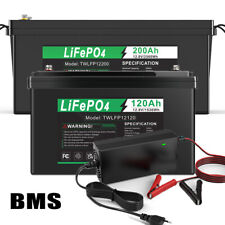 120Ah 200Ah 12V LiFePO4 Akku