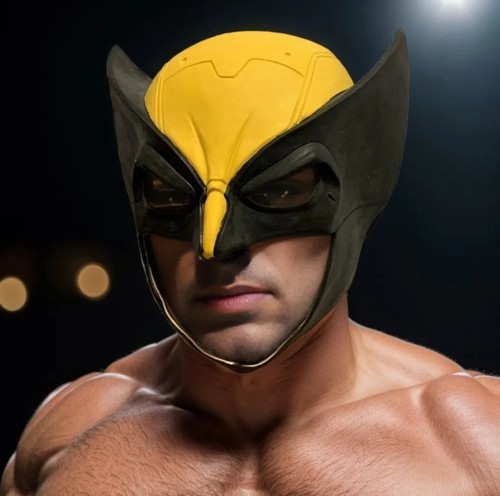 Wolverine maske für cosplay - für,