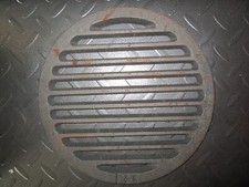 Rundrost Ø24cm Kaminrost Leda Gussrost Kaminofen Kamin Kachelofen Heizkamin