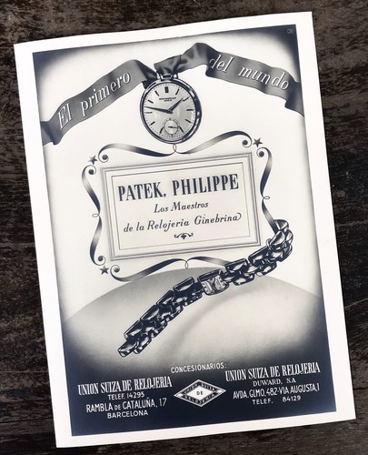 Patek philippe 50er jahre - philippe,