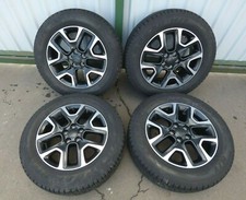 JEEP COMPASS II ORIGINAL 17" Alufelgen Alusatz mit Sommerreifen FALKEN 