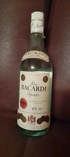 BACARDI Light-Dry * ca. 40 Jahre alt * 40 Vol. * 1 Liter Flasche* *Sammler * RAR