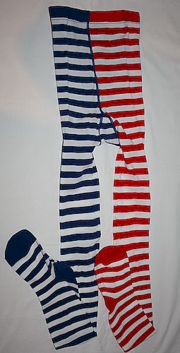 Helau ringel strumpfhose - helau!,