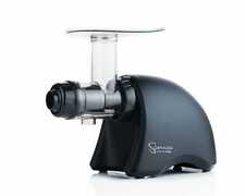 Sana Juicer EUJ-707 Schwarz - Ausstellungsstück zum Sonderpreis - Entsafter