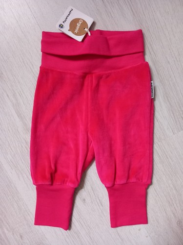 Maxomorra babybundhose pink - maxomorra,