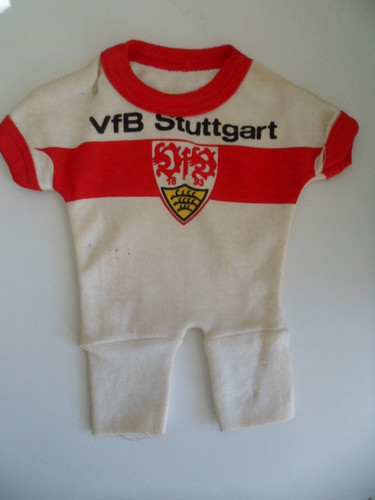 Vfb stuttgart mini trikot - stuttgart, mini-trikot