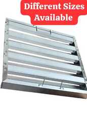 Restaurant Küche Abzieher Kapuze Baldachin Ersatz Leitblech Fettfilter