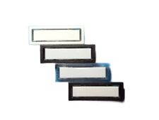 Klingeltaster Lira passend für Renz 85-116, JU 21-111,DAD weiß,braun,schw.glaskl