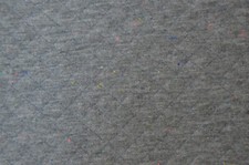 Steppsweat grau melange