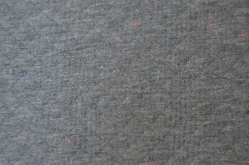 Steppsweat grau melange