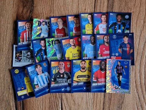 Topps champions league - 20,