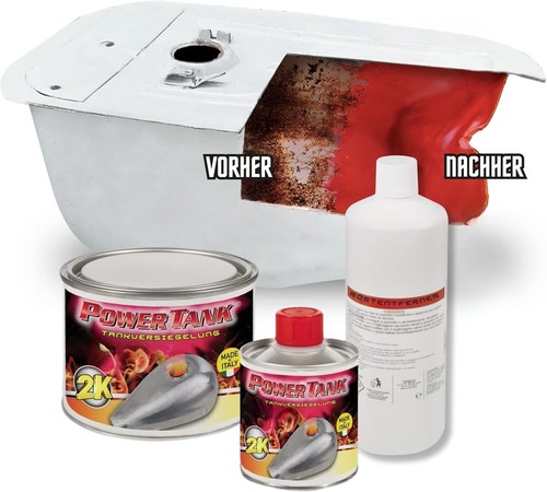 Power tank tankversiegelung - ,