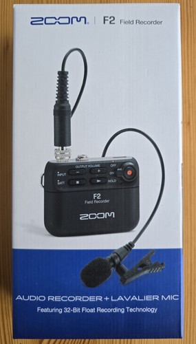 Zoom field recorder - f2,