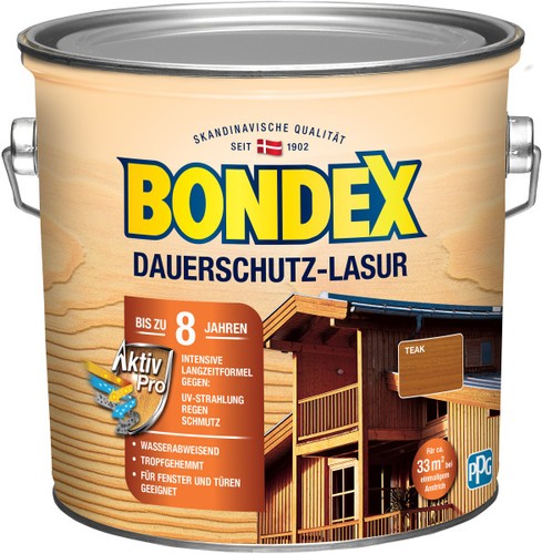 Bondex dauerschutz lasur - lasur, 2,5