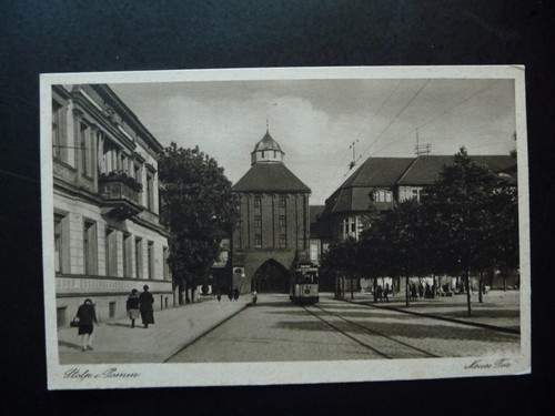Zeigt stolpe in pommern - ak:,