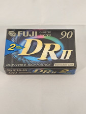 2er Pack Fuji DR II 90 - MC Musikkassette - Tape -OVP- Leerkassetten #702