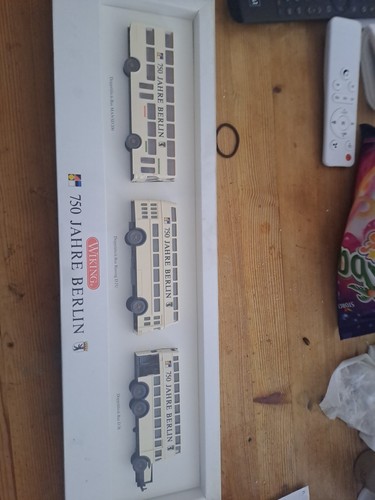 Wiking modellauto bus set - h0,
