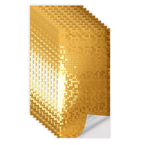 10x selbstklebende wandpaneele - 10x,