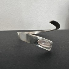 Silber 835 Cuff-Armreif mit