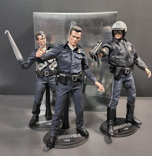 Hot toys terminator 1000 - toys, 3