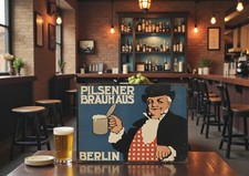 Brauhaus Berlin Bier Werbung