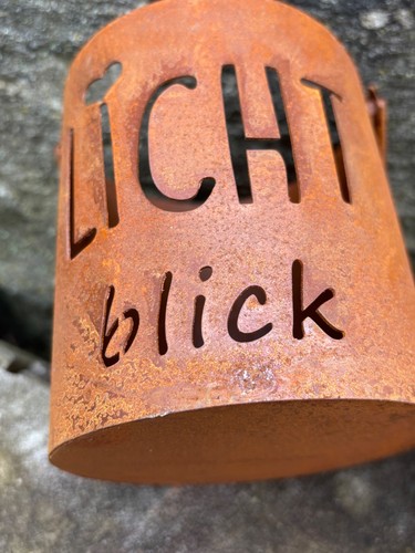 Rostdeko laterne windlicht - rostdeko,