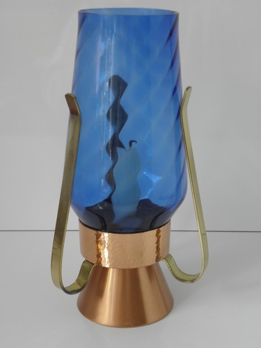 Herrliches windlicht blaues - windlicht,