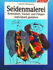 Seidenmalerei. Krawatten