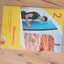 Découvertes 2,  Fit für Tests und Klassenarbeiten mit Lösungen und M-Sammlung