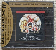 QUEEN " A Day At The Races " MFSL NEU versigelt