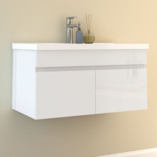 Badmöbel Set Waschtisch mit
