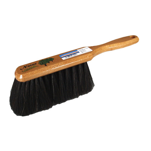 Holz handfeger mit rosshaar - mit,
