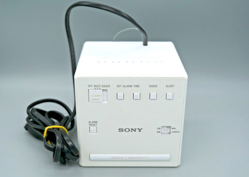 Sony icf radiowecker - sony, icf-c1
