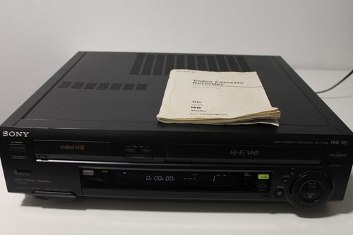 Sony slv t2000vc hi8 vhs - hi8, /
