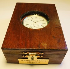 A. Lange & Söhne 1923 Marine Chronometer B-Uhr Kriegsmarine 0,900 Silber