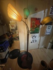 50er60er Tütenlampe