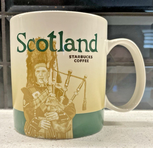 Starbucks scotland coffee mug - starbucks,