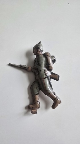 Blechspielzeug pennytoy soldat - blechspielzeug,