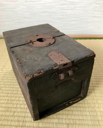 Antike japanische zenibako - japanische,