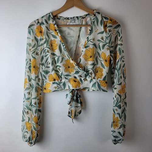 Zara damen grün gelb weiß - damen,