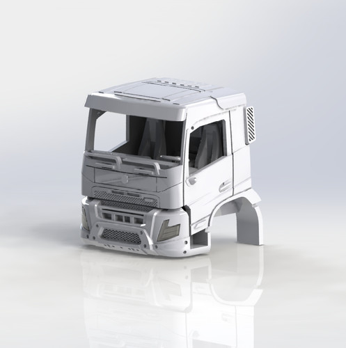 Lkw fahrerhaus fmx - lkw,
