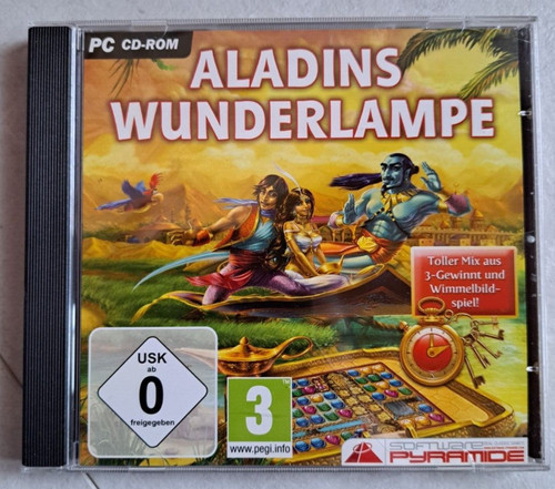 Aladins wunderlampe - aladins,