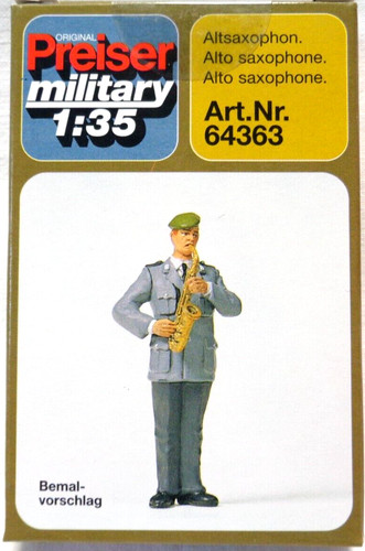 Preiser 64363 musiker mit - musiker,