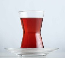 Türkische Teegläser Teeset Cay-Set LAV DERIN *12-teilig * 6-Personen Set