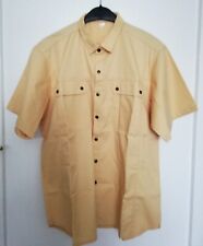 Legeres Herrenhemd, Gr. 58, sandfarben, im Safari-Stil, neu, ungetragen!