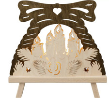 Floor lamp candle - , weigla